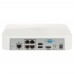 IP POE видеорегистратор на 4 камеры до 8МП UNIVIEW NVR301-04LS3-P4